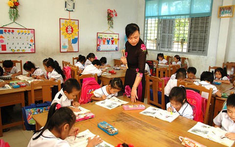 ​Giờ học sinh động