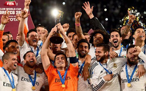 Real Madrid đăng quang Giải vô địch thế giới các CLB