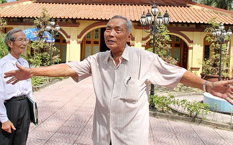 Người “giữ lửa” xóm rẫy Cụ Hồ