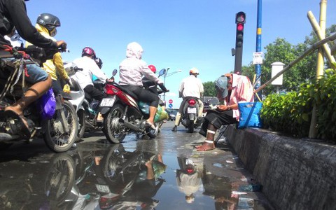 TP.HCM kêu gọi: không cho tiền người ăn xin