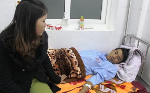 ​Khởi tố nhóm trộm xe máy, đâm thiếu úy công an nhập viện