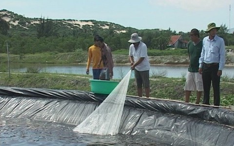 Hỗ trợ tỉnh Cà Mau phòng, chống dịch bệnh thủy sản