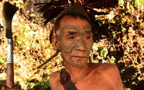 Những chiến binh săn đầu người cuối cùng ở Ấn Độ