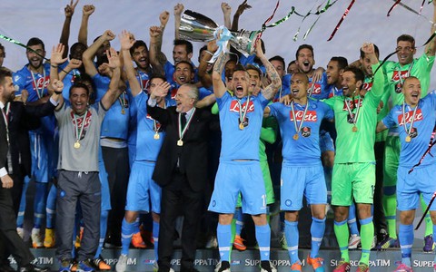 Ngược dòng ấn tượng, Napoli giành Siêu cúp Ý 2014