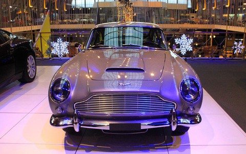 Hình ảnh "100 năm Aston Martin" tại Brussels Auto Expo