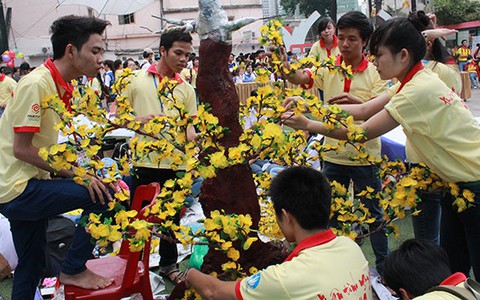Góp xuân từ triệu tấm lòng vàng