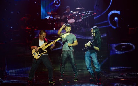“Bão” RockStorm tràn vào TP.HCM