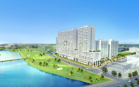 Scenic Valley – Sống thoải mái với tiện ích trong khu