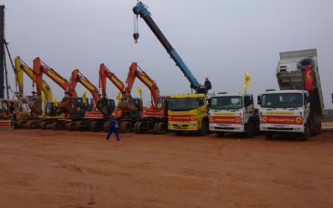 Xây dựng khu hàng không dân dụng Cảng hàng không Thọ Xuân