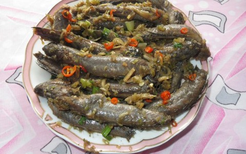 Cá bống sao ngon nhất xứ cù lao Dung