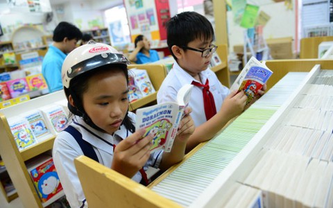 Trang sách chắp cánh đam mê