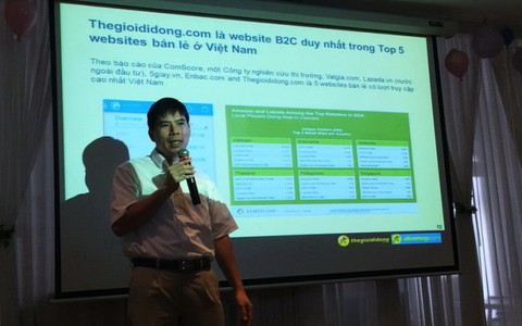 Năm 2015: Cửa hàng ĐTDĐ nhỏ lẻ "khó thở"
