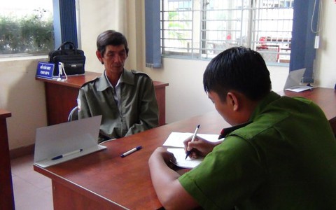 Cảnh giác chiêu lừa tiền khách đón xe