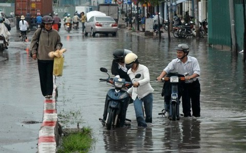 ​Chống ngập lụt tại TP.HCM bằng hồ điều hòa