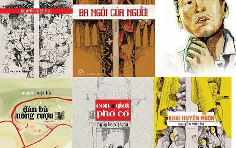 Nhà văn Nguyễn Việt Hà chuyện trò về Hà Nội