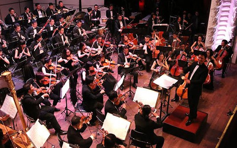 20g ngày 10-1: đêm hòa nhạc Johann Strauss của HBSO