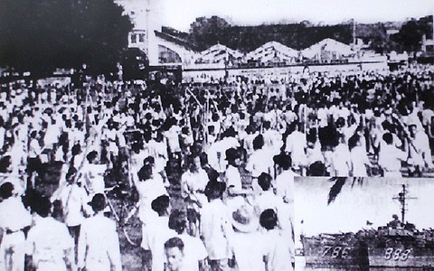Những ngày tháng sục sôi