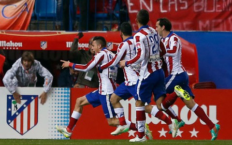 Atletico Madrid nhấn chìm Real Madrid