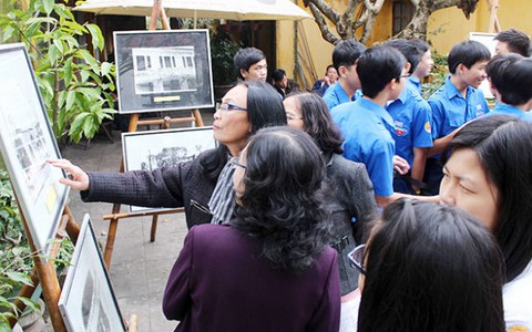 Triển lãm ảnh phong trào học sinh, sinh viên Huế qua các thời kỳ