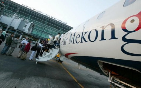 Hủy bỏ giấy phép kinh doanh của Air Mekong