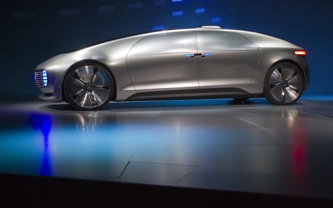 Xe hơi của tương lai tại CES 2015