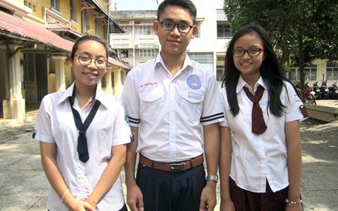 Bản lĩnh “Học sinh 3 tích cực”