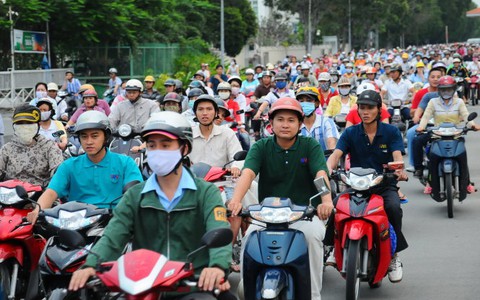 ​Đăng kiểm xe máy, liệu có khả thi?