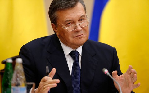 Interpol truy nã cựu tổng thống Ukraine