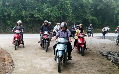 Tình thầy trò trong góc núi mù sương