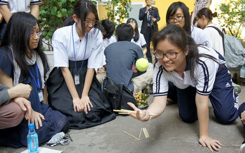 Học sinh Nhật bất ngờ với TP.HCM