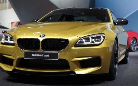 BMW M6 2015 đẹp mê hồn trong ngày ra mắt