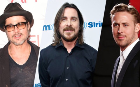 Brad Pitt, Christian Bale và Ryan Gosling đóng chung phim