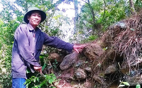 Phát hiện thành cổ thời nhà Lê
