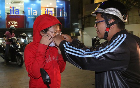 Nam bộ lạnh đột ngột, bệnh hô hấp tăng