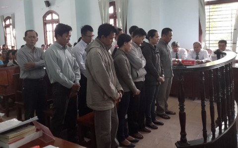 Xét xử "đại án" An Khang lừa đảo các ngân hàng