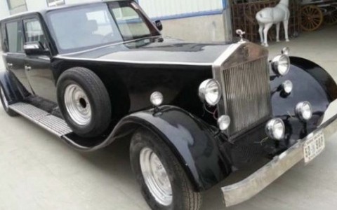 "Xấu hổ" với Rolls-Royce Phantom I "made in China"