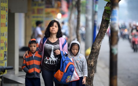Nghệ An sương mù, Sài Gòn khăn len áo ấm