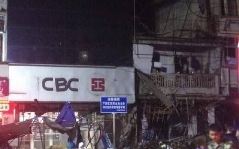 Nổ lớn tại Quảng Tây, 25 người thương vong