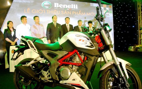Hai môtô Benelli đầu tiên của châu Á ra mắt ở Việt Nam