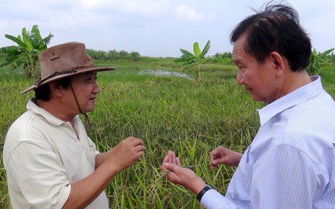 Người đi mở đất U Minh
