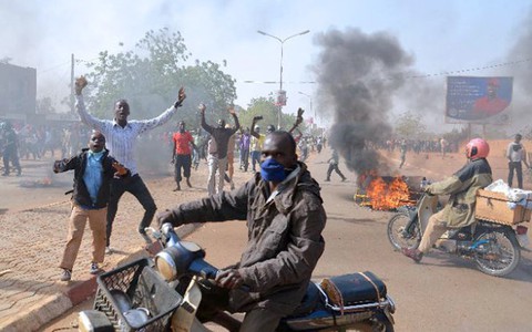 ​Biểu tình phản đối Charlie Hebdo chưa giảm ở Niger