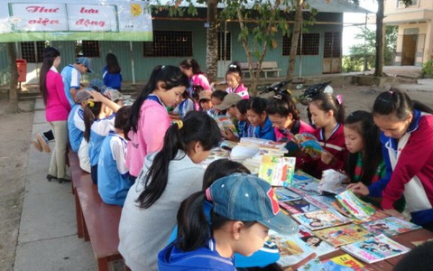Mô hình “thư viện lưu động”