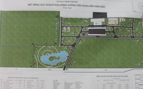 Tổng công ty 319, TĐ Rạng Đông đầu tư sân bay Phan Thiết