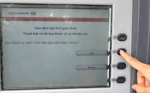 Sẽ có xử phạt “nóng” ATM