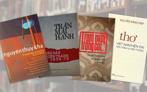 Biên bản chiến tranh 1-2-3-4.75 đoạt giải thưởng Hội Nhà văn VN