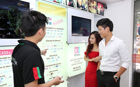 K+ tăng các nội dung giải trí mới