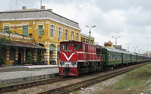 Miễn nhiệm Chủ tịch Hội đồng thành viên Tổng công ty Đường sắt