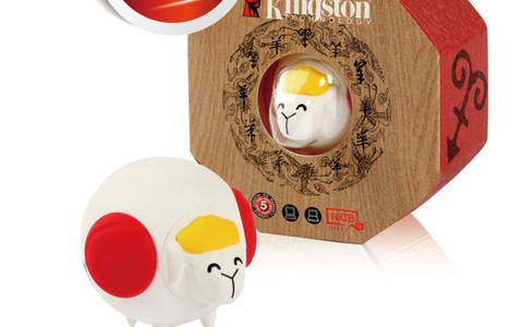 USB chú cừu gia nhập series Kingston DataTraveler 12 cung