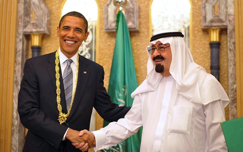 Nhà vua Ảrập Saudi qua đời ở tuổi gần 90