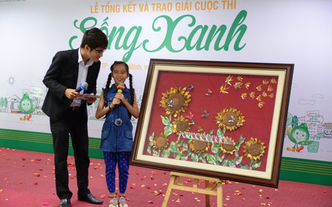 Xúc động với những câu chuyện Sống xanh